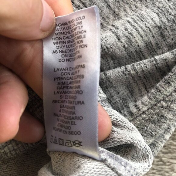 Champion Women Tunic Sweatshirt Small Pullover Elite Gray Long Sleeve Top Knit - Picture 9 of 10